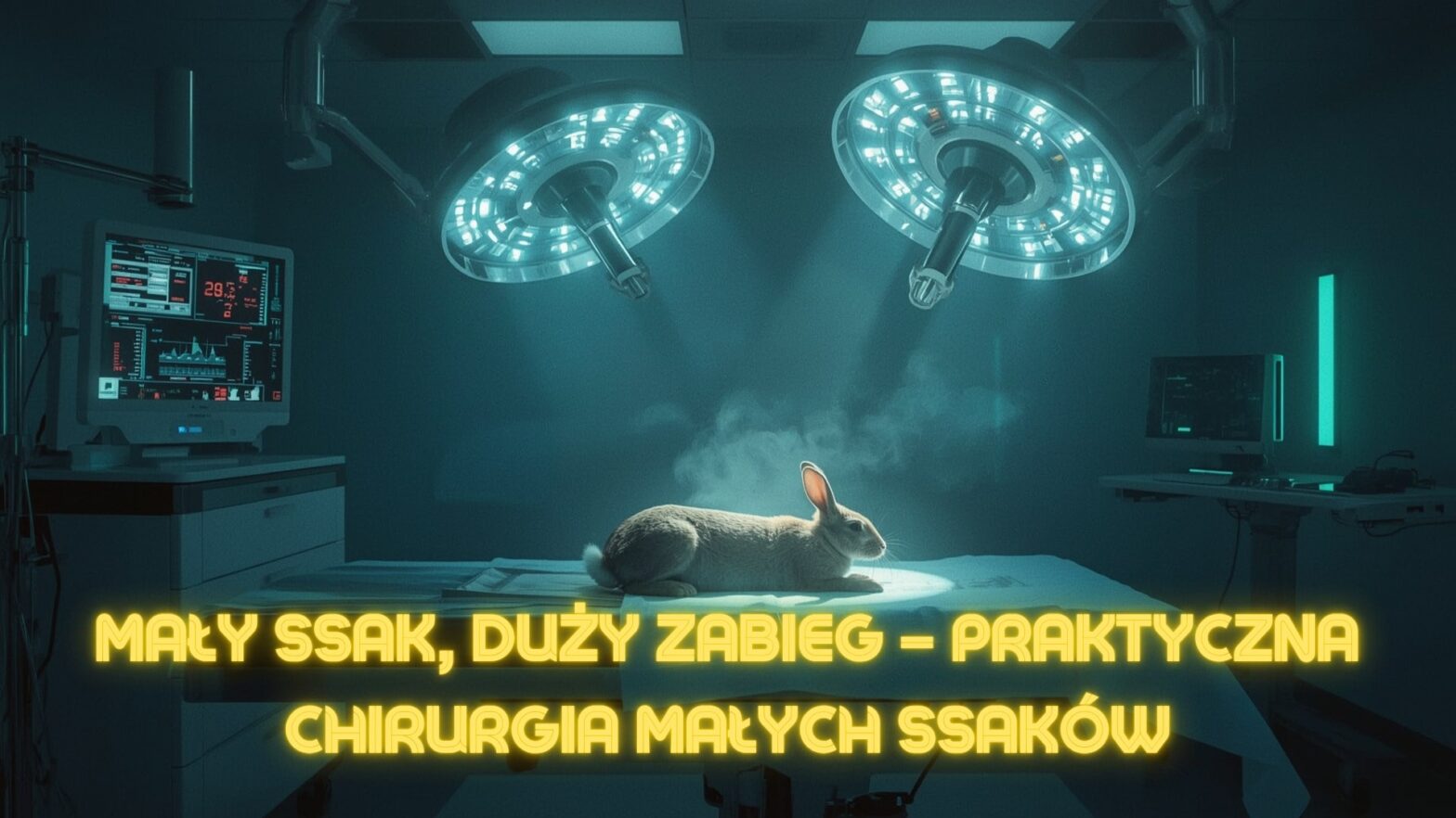 Mały ssak, duży zabieg – praktyczna chirurgia małych ssaków krok po kroku
